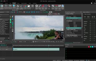 VSDC app for iOS screenshot 1
