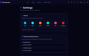 Snowstream screenshot 2