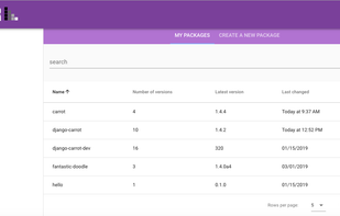 Packagr screenshot 1