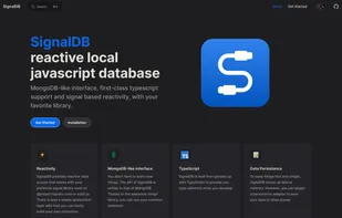 SignalDB screenshot 1
