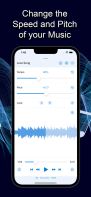 Music Speed Changer screenshot 1