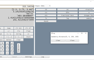 EBTCalc screenshot 1