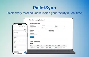 Track every material move inside your facility in real time