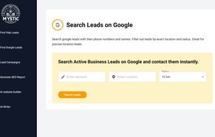 Mystic Leads screenshot 1