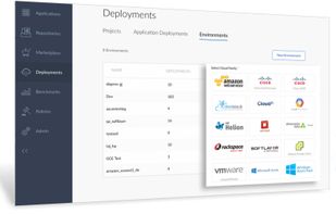Deploy Anywhere
No more forcing applications to conform to infrastructure. CloudCenter supports more than 15 datacenter, private cloud, and public cloud environments. One-click automated end-to-end provisioning of compute, storage, network and security, as well as deployment of your application stack components and data. All based on the specific needs of your application, its use case, or lifecycle phase e.g. development, test, stage, and production.