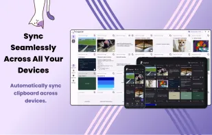 CopyCat Clipboard screenshot 1