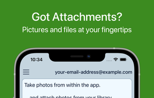 Pensieve - Email Notes to Yourself screenshot 3