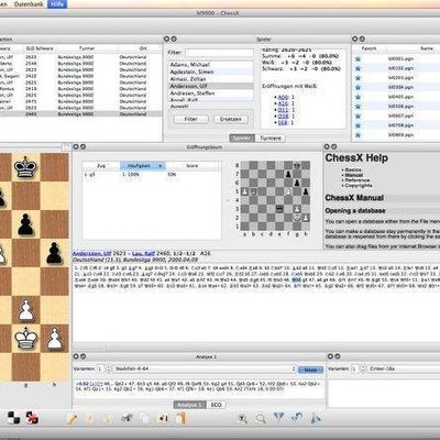 ChessX is an Open Source chess database - new version 1.1.0