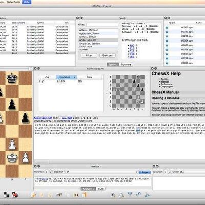 ChessX - chess database and FICS client - LinuxLinks