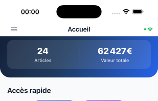 My Inventory screenshot 1