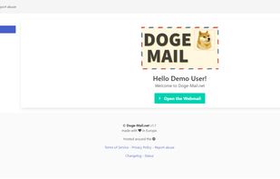 Doge Mail screenshot 1