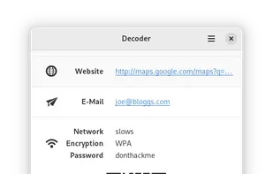 Decoder screenshot 2