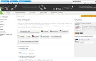 Silverpeas screenshot 1