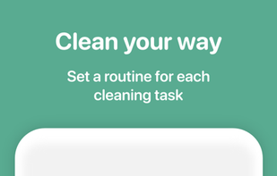 Spotless: A simply clean home screenshot 2