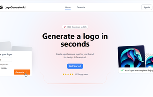 LogoGeneratorAI screenshot 1