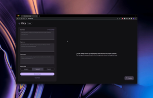 Dice.design screenshot 1