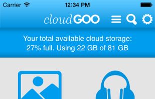cloudGoo screenshot 1