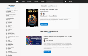 Leanpub screenshot 1