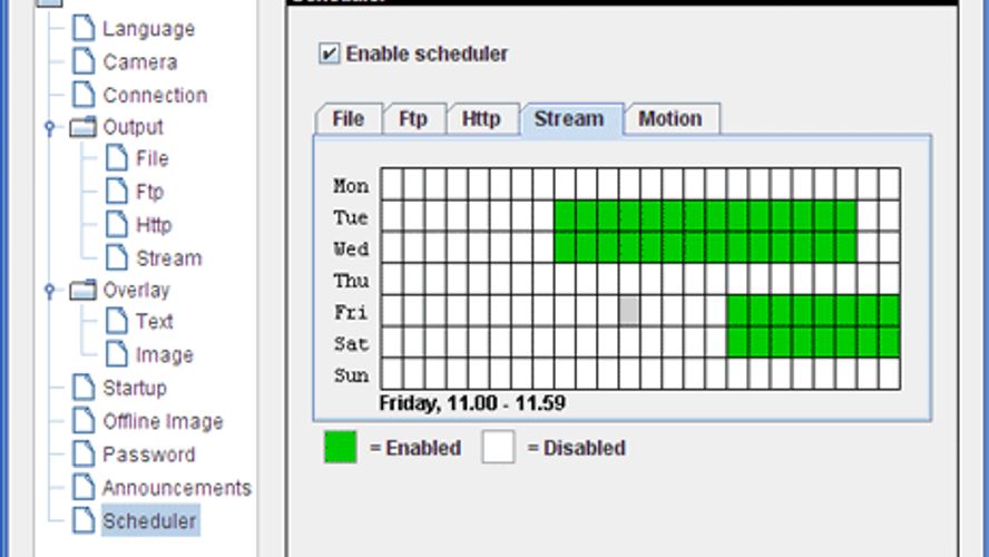 Yawcam Stands for Yet Another Webcam software & that's exactly what it
