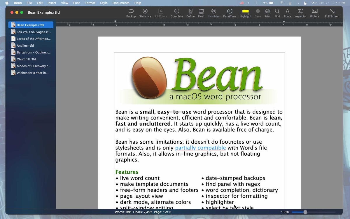 Bean Alternatives: 25+ Word Processors and similar apps | AlternativeTo
