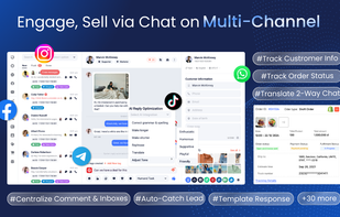 Engage and Sell via Chat on Multi-Channel