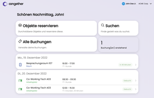 Congether screenshot 1