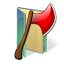 Folder Axe icon