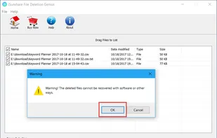 iSunshare File Deletion Genius screenshot 2