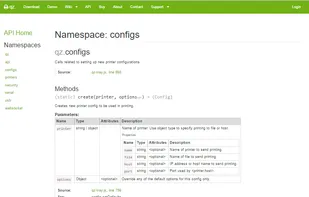 QZ Tray screenshot 3