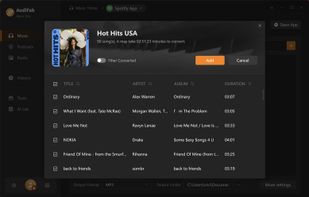 AudiFab Music One screenshot 2