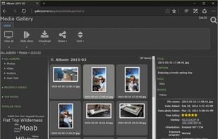 Gallery Server screenshot 1