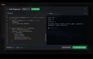 Muse Notebook screenshot 3
