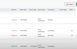 CashFlowMapper screenshot 1