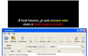 Subtivals screenshot 3