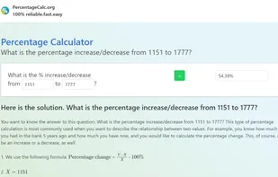 Percentage Calculator screenshot 2