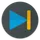 Next Track: Skip tracks with volume buttons icon