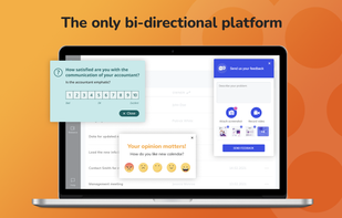 Gather feedback, allow users to record videos and take screenshots