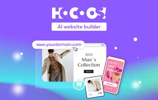Hocoos AI Website Builder screenshot 1