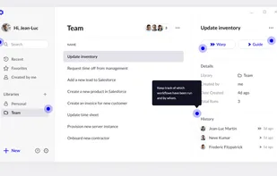 Warpdrive screenshot 1