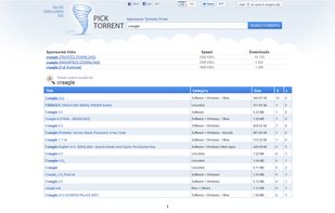 Picktorrent screenshot 1