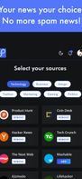 Deepfeed screenshot 2