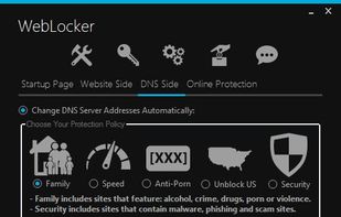 Weblocker screenshot 3