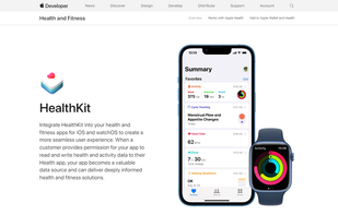 Apple HealthKit screenshot 1