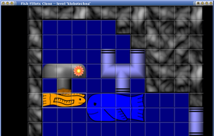 Fish Fillets Clone screenshot 2