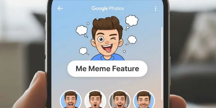 Google Photos rolls out Me Meme AI feature to turn yourself into personalized funny memes image