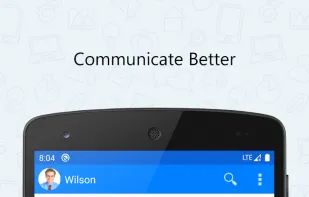 Output Messenger screenshot 1