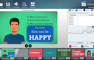 VideoMakerFX screenshot 1