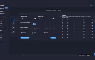 Bitzenius screenshot 1