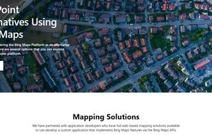 Microsoft MapPoint screenshot 1