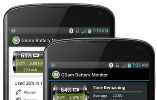 GSam Battery Monitor screenshot 1